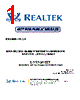 RTL8152B-VB-CG Datasheet HTML 1Page - Realtek Semiconductor Corp. 