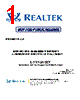 RTL8153-VB-CG Datasheet HTML 1Page - Realtek Semiconductor Corp. 
