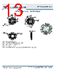 SBR-90-R-R75-HN100 Datasheet HTML 13Page - Luminus, Inc 