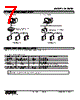 M2XUM-R1Z1-R Datasheet HTML 7Page - M-System Co.,Ltd. 