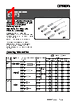 E3F3-R86M Datasheet HTML 1Page - Omron Electronics LLC 