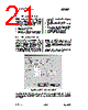 CC1021-RTR1 Datasheet HTML 21Page - Texas Instruments 