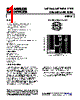 AD8137YCPZ-R2 Datasheet HTML 1Page - Analog Devices 