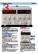 EL-R Datasheet HTML 3Page - Thurlby Thandar Instruments Ltd. 