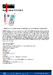 PCE-228-R Datasheet HTML 1Page - PCE Instruments. 