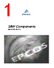 B3576 Datasheet HTML 1Page - EPCOS 