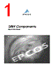 B3607 Datasheet HTML 1Page - EPCOS 
