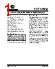 TC7109CLW Datasheet HTML 1Page - Microchip Technology 