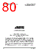 PPC440SPE-RNB533C Datasheet HTML 80Page - Applied Micro Circuits Corporation 