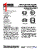 AD8663ACPZ-R21 Datasheet HTML 1Page - Analog Devices 