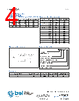 GSA 4-R Datasheet HTML 4Page - Bel Fuse Inc. 