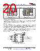 LM393DGKR Datasheet HTML 20Page - Texas Instruments 