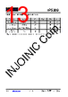 IP5330 Datasheet HTML 13Page - Injoinic Technology Co.,Ltd. 