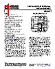 ADL5519ACPZ-R2 Datasheet HTML 1Page - Analog Devices 