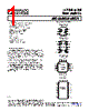 AD8570ACP-R2 Datasheet HTML 1Page - Analog Devices 