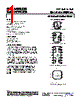 AD8567ACP-R2 Datasheet HTML 1Page - Analog Devices 
