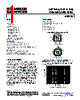 AD8139ACP-R2 Datasheet HTML 1Page - Analog Devices 