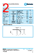 MFC2010-R002JT5 Datasheet HTML 2Page - TT Electronics. 