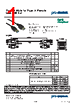 USB3-822. Datasheet HTML 1Page - Pro-Signal 