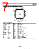 AD4600ACPZ-R7 Datasheet HTML 7Page - Analog Devices 