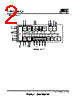 T89C51AC2-RLSI-M Datasheet HTML 2Page - ATMEL Corporation 