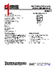 ADG852BCPZ-R21 Datasheet HTML 1Page - Analog Devices 
