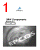 B39431-R727-U310 Datasheet HTML 1Page - EPCOS 