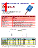 TS12S-V Datasheet HTML 1Page - Suntan Capacitors 