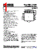 ADP8863ACPZ-R7 Datasheet HTML 1Page - Analog Devices 