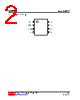 UT9435G-AB3-R Datasheet HTML 2Page - Unisonic Technologies 