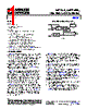 AD737JRZ-R7 Datasheet HTML 1Page - Analog Devices 