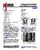 AD8099ACPZ-R2 Datasheet HTML 1Page - Analog Devices 