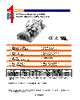 PSA25LS-050 Datasheet HTML 1Page - Phihong USA Inc. 
