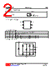 USB4S012G-AG6-R Datasheet HTML 2Page - Unisonic Technologies 
