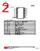 M3000G-S16-R Datasheet HTML 2Page - Unisonic Technologies 