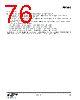 EM346-RTR Datasheet HTML 76Page - Silicon Laboratories 