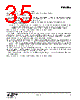 EM3582-RTR Datasheet HTML 35Page - Silicon Laboratories 