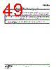 EM3582-RTR Datasheet HTML 49Page - Silicon Laboratories 