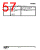 EM3582-RTR Datasheet HTML 57Page - Silicon Laboratories 