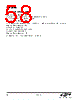 EM3582-RTR Datasheet HTML 58Page - Silicon Laboratories 