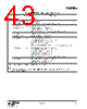 EM3597-RTR Datasheet HTML 43Page - Silicon Laboratories 