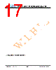JH26240320BCNUWNTHCWC Datasheet HTML 17Page - Jewel Hill Electronic 