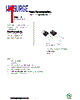 MBR860 Datasheet HTML 1Page - Surge Components 