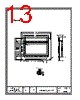 HDM64GS12-R Datasheet HTML 13Page - Hantronix,Inc 