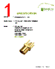 PCB.MMCXFSTJ.HT Datasheet HTML 1Page - Taoglas antenna solutions 