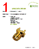 PCB.SMAFSTJ.A.HT Datasheet HTML 1Page - Taoglas antenna solutions 