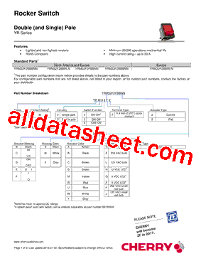 YRM22F2CWCEN Datasheet PDF - ZF Friedrichshafen AG
