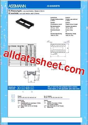 A-06-LC-7-T Datasheet PDF - List of Unclassifed Manufacturers