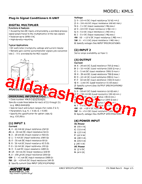 KMMLS-2AB-R Datasheet PDF - M-System Co.,Ltd.