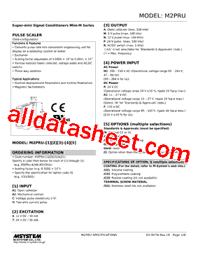 M2PRU-A14M-R2/CE Datasheet PDF - M-System Co.,Ltd.